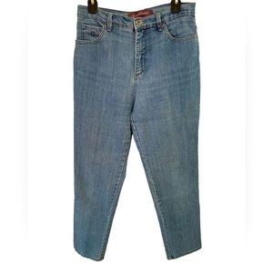 Gloria Vanderbilt Amanda Style Jeans-Size 10-Classic Fit Non-distressed